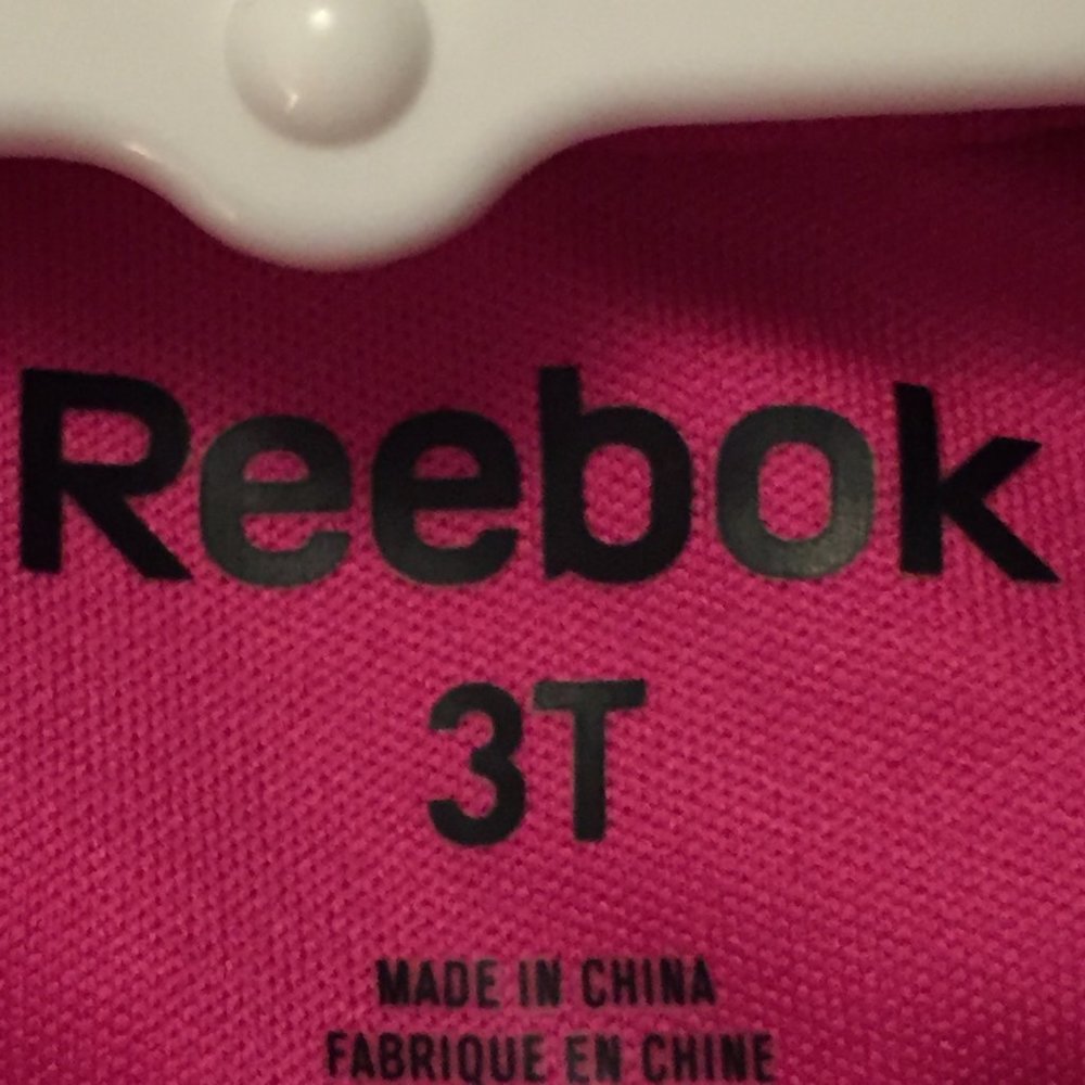 NWT Reebok Multi-Colored Zip-Up Jacket Size 3 - Picture 9 of 9